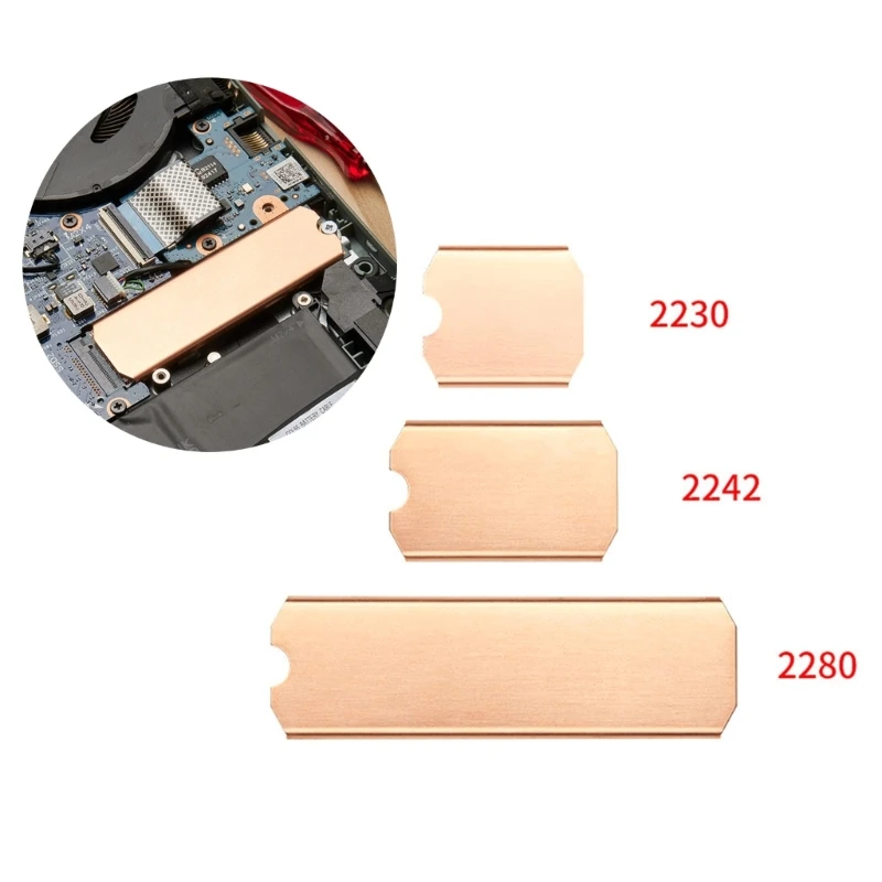 

2230 SSD Cooler Pad Heatsink TN30 TN42 TN80 for SteamDeck 2242 2280