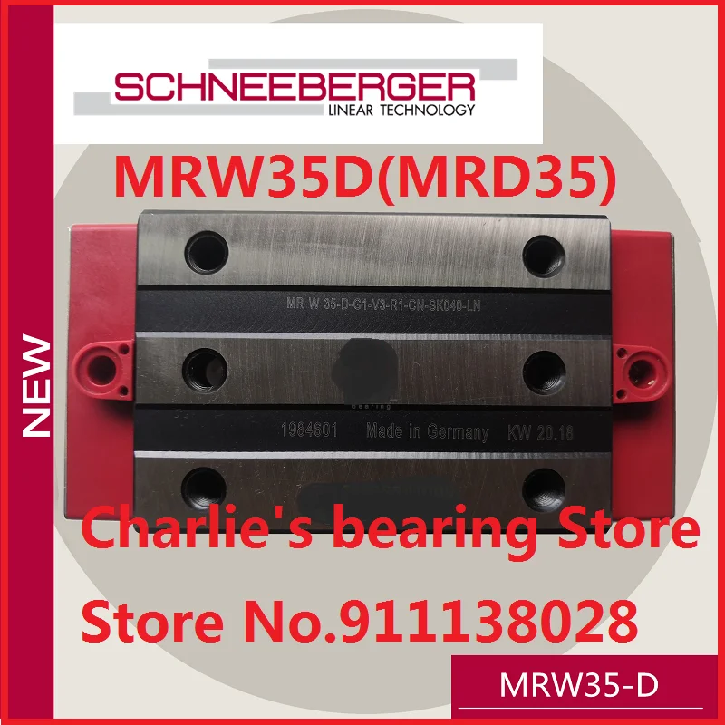 

1 шт., 100% Новый оригинальный роликовый блок schneeбергера MRW35C(MRC35)