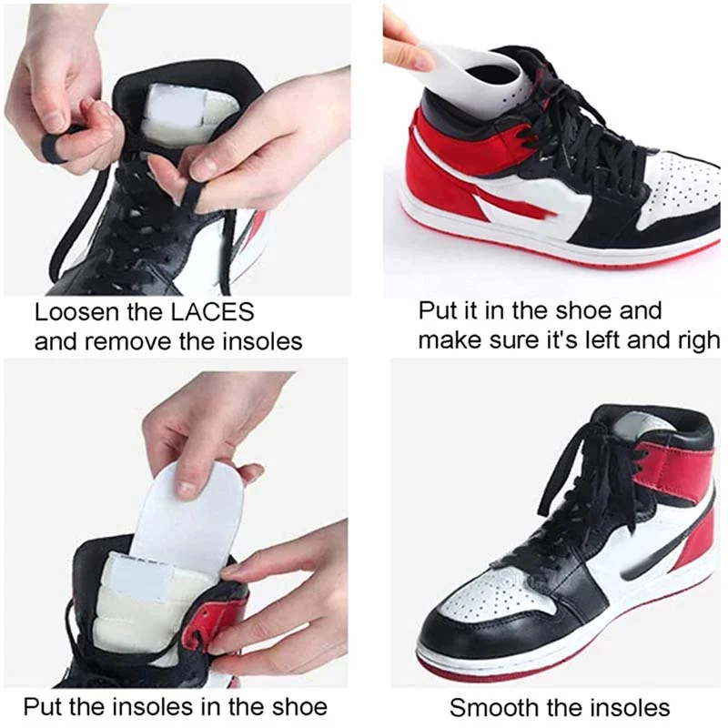 Sportowe buty przeciwzmarszczkowe akcesoria dla kobiet mężczyźni Sneaker Protector nosek ochronny nosze kształt Keeper Care drzewo z tworzywa sztucznego hurtownia