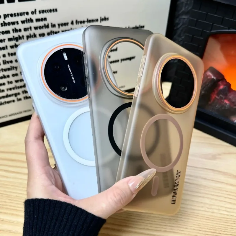 Ultra Thin Frosted Wireless Charging Hard Case