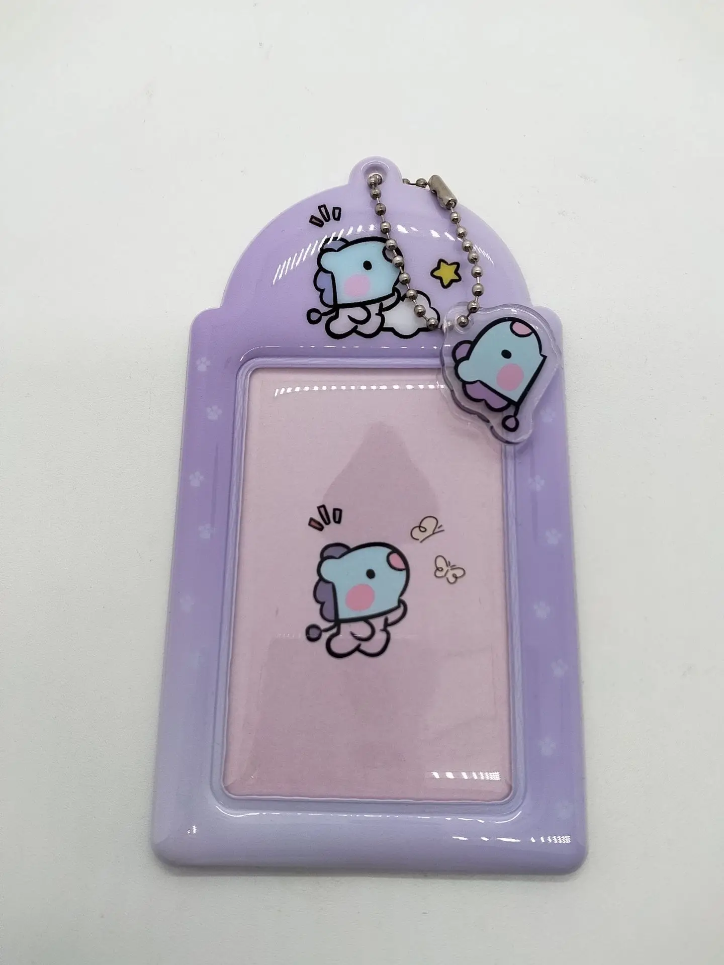 BT21 Koya RJ Shooky Man Chimmy Tata Cooky Kreatives Persönlichkeits-Animations-Kartenset, Sekundäres Cartoon-Aufbewahrungsset, Geschenk – Detail 14