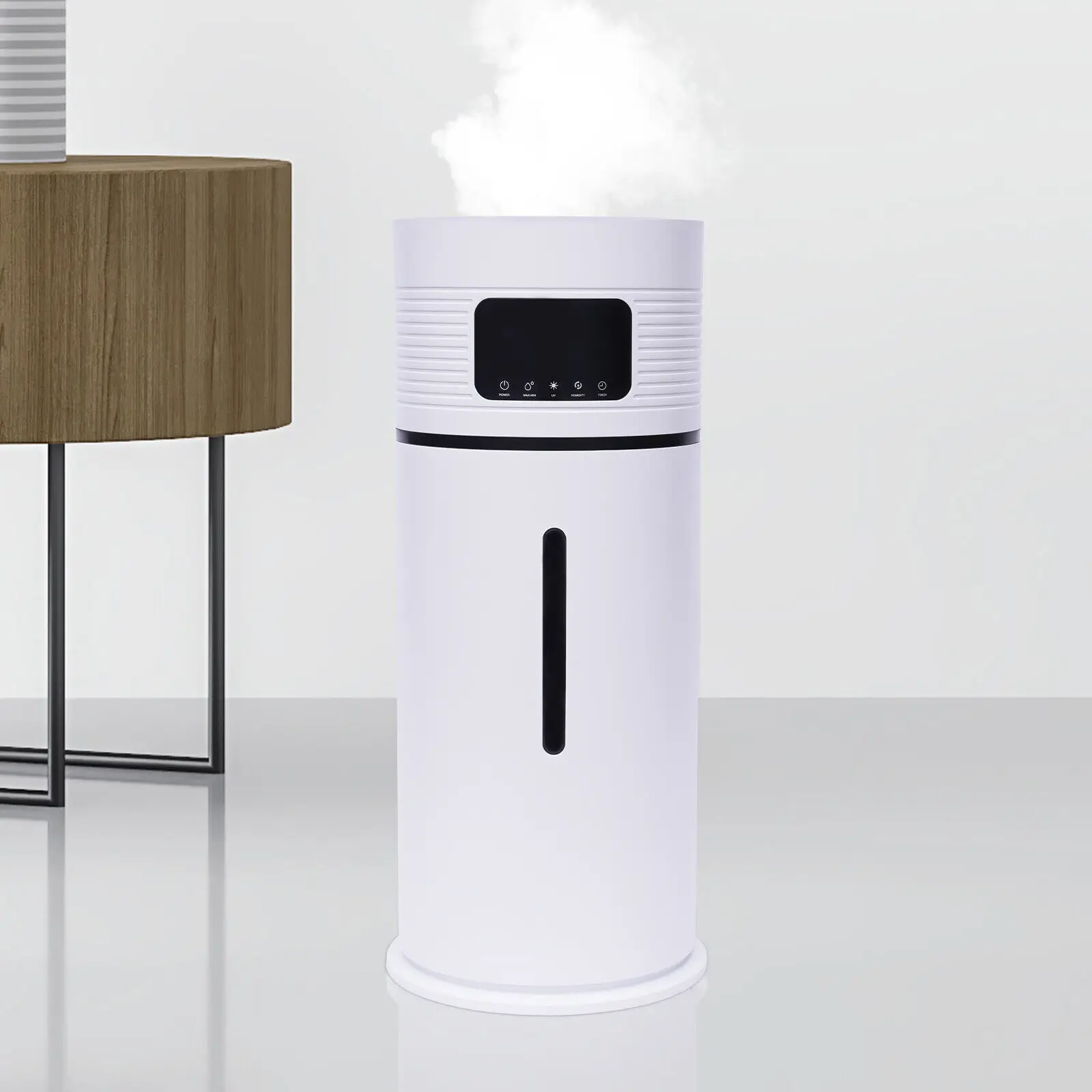 

Humidifiers Cool Mist Air Humidifier Bedroom/Large Room/Office W/Remote Control