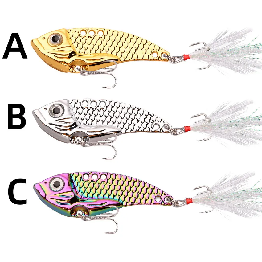 5/7/10/15g 3D Eyes Metal Vib Blade Lure Sinking Vibration Baits Pesca  Artificial Vibe for Bass Pike Perch Fishing Tackle - AliExpress