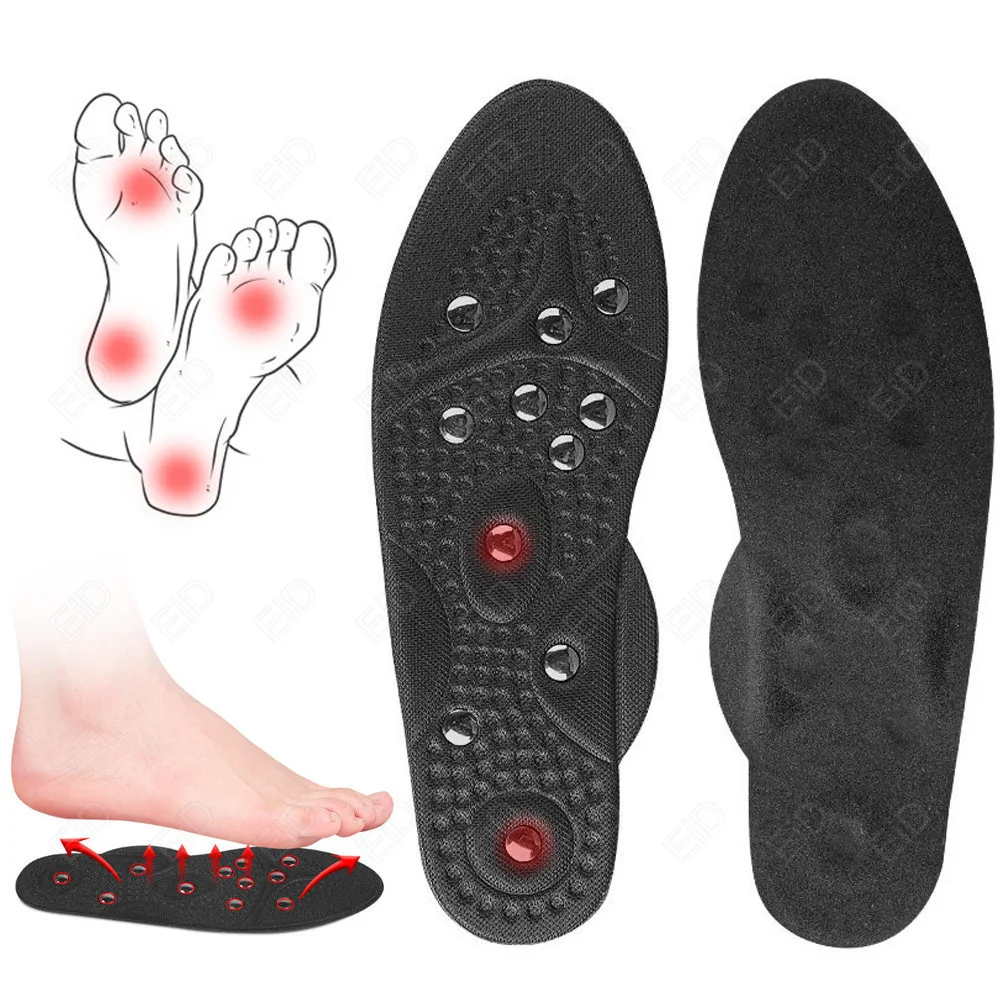22 magnetische Massage Einlegesohle sohle für stricken Fuß Akupunktur Punkt Therapie Einlegesohle Gesundheit Care Body Detox Abnehmen Magnetische pad – Detail 25