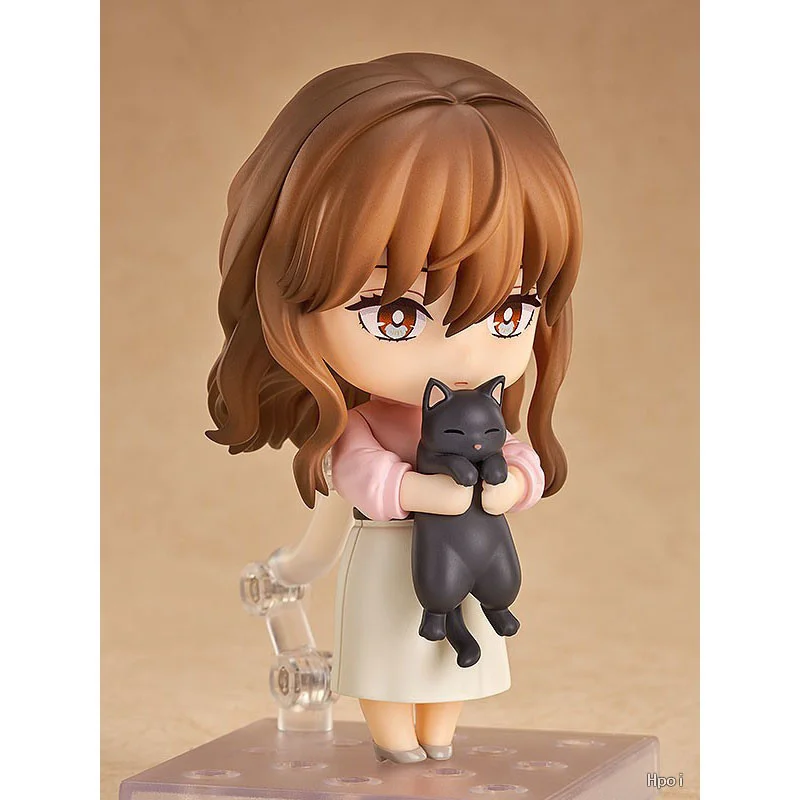 

Pre Sale The Ice Guy and His Cool Female Colleague Anime Figure Models Fuyutsuki Nyamerou #2108 Q Version Anime Figurine Figural