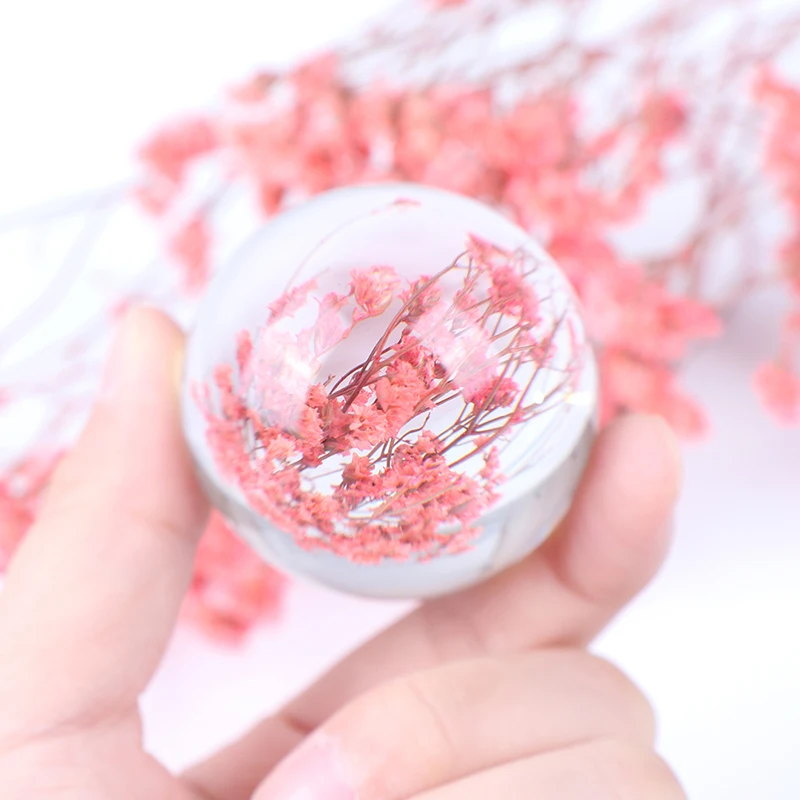 1Pc Clear Crystal Ball Quartz Healing Sphere Photography Puntelli Home Decor