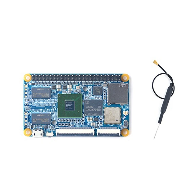 

CORE6818 Development Board S5P6818 Quad-Core 1G+8G EMMC Gigabit Ethernet Port Lubuntu Android 7.1.2 With Antenna