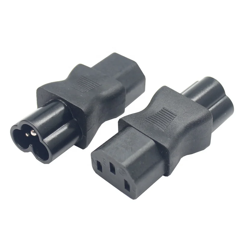 

Iec Connector C13 Plug Up Molded Pdu Extension 16A To C6 C6-C13 Power Adapter Socket