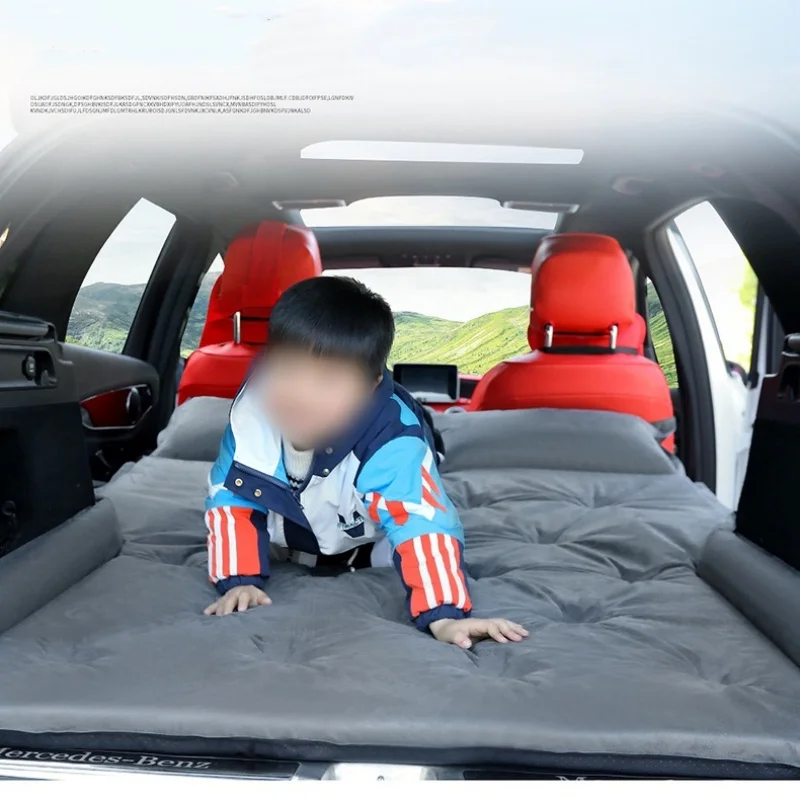 Multi-function Automatic Inflatable Mattres SUV Special Use Car Bed Adult Sleeping Pad Tourist Self-Driving Boot Rear For SUV