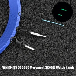 High - Quality Green Luminous Watch Hands (Black Blue)