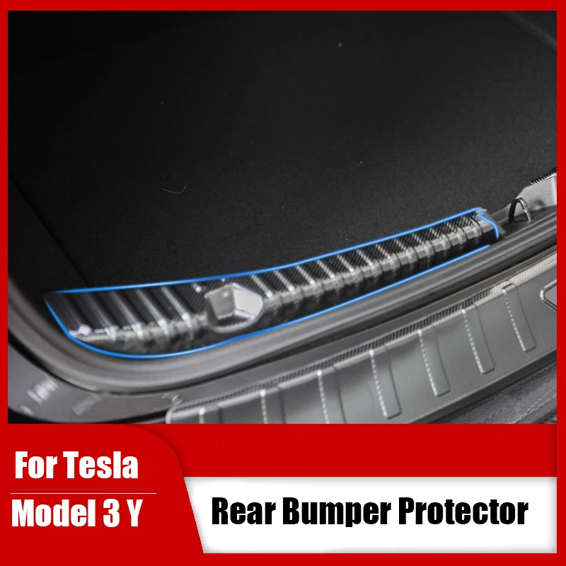 CarRearGuardsStainlessSteelTrunkRearBumperProtectorPlateGuard