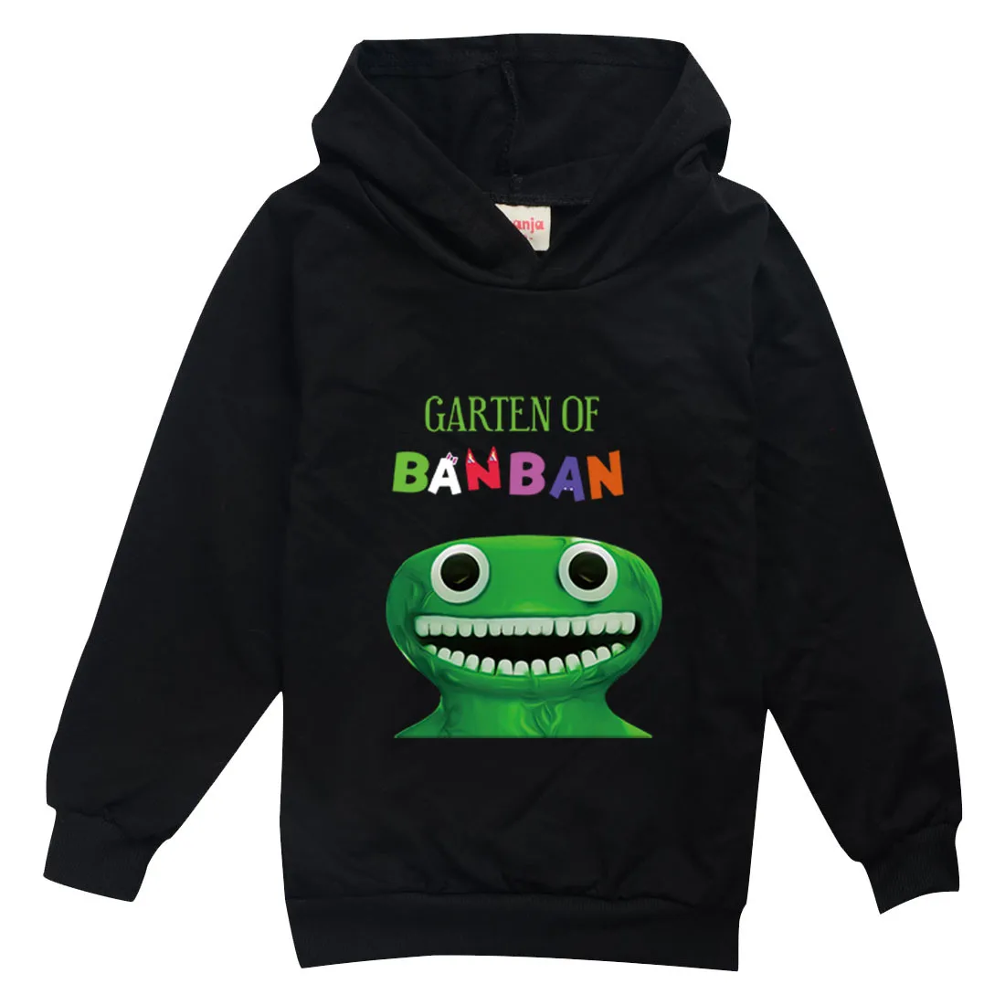 

Garten Garden of Banban Girls Clothes Spring Summer Hooded T Shirt for Kids Boy 10 Years Cotton 14 Teens Sweatshirt Tops Hoodies