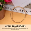 10 Pack 3 Inch Gold Dream Catcher Metal Rings Hoops Macrame Ring For Dreamcatchers And Crafts 3