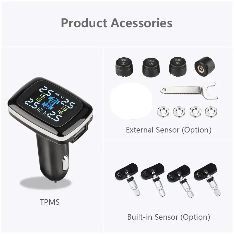ڵ TPMS Ÿ̾ з  ý ˶   USB ÷, ڵ    ׼