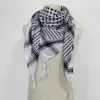 Tactical Scarf Hunting Shemagh Scarf  Outdor Sports Desert Keffiyeh Head Neck Scarf Arab Wrap with Tassel Cycling Camping Scarf 2