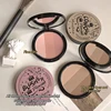 Three-color Blush Palette Delicate Long-lasting Waterproof Non-fading Eyeshadow Blush Integration Tray 3