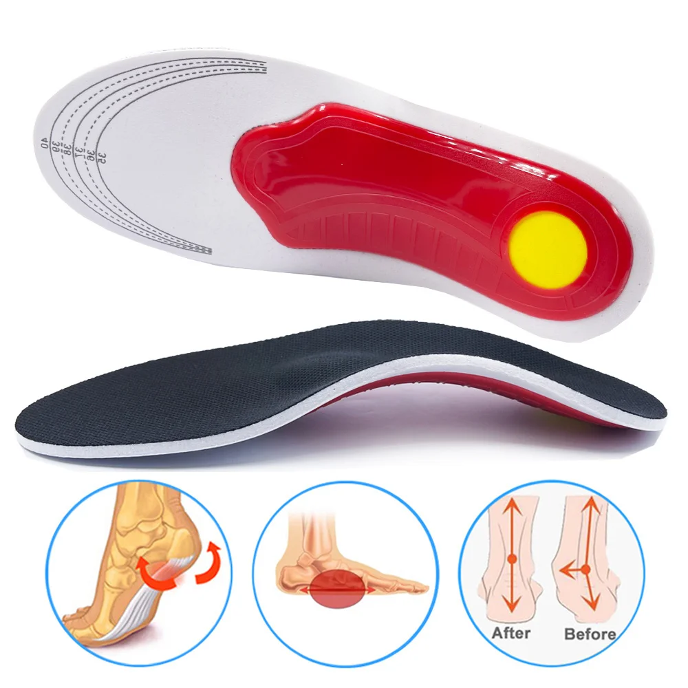 EiD Beste Flache Füße Einlegesohlen Orthesen Arch Support Einsätze EVA Orthopädische Schuhe Sohlen für Hohe Ferse Plantar Fasciitis Männer Frau – Detail 33