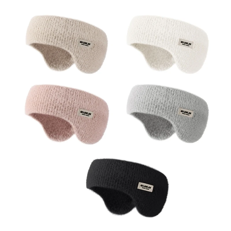 

Winter Ear Warmer Ear Cover Wind proof Ear Muff Cold Weather Headband Ear Warmth Headband Thermal Headband Ear Head Wrap