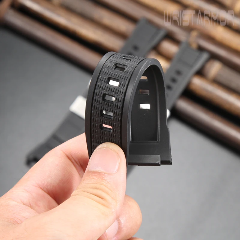 Фото Резиновый силиконовый ремешок для часов MTGB3000, подходит для Casio MTG-B3000/BD Sports, водонепроницаемый браслет №4