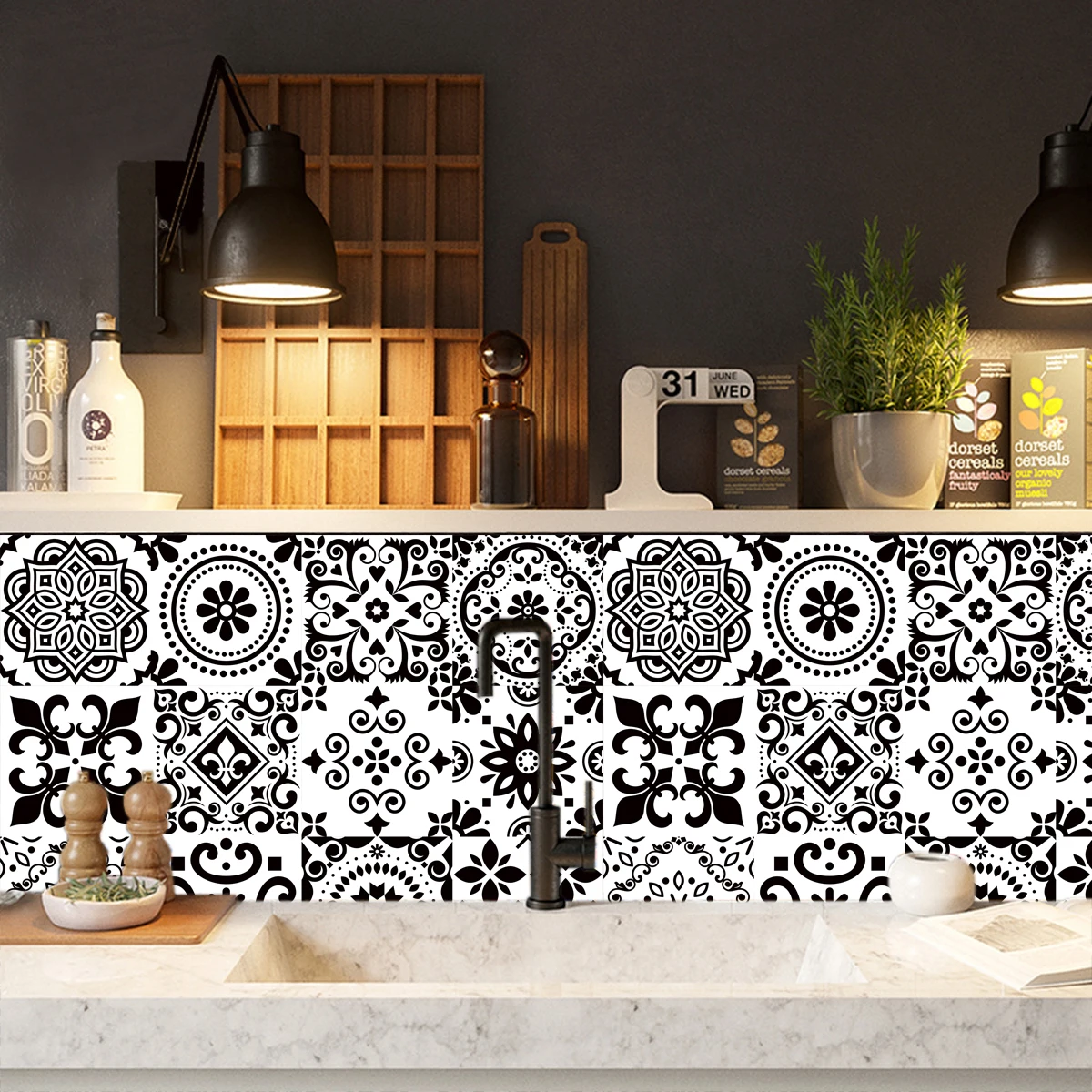 Wall Stickers 16pcs/Set