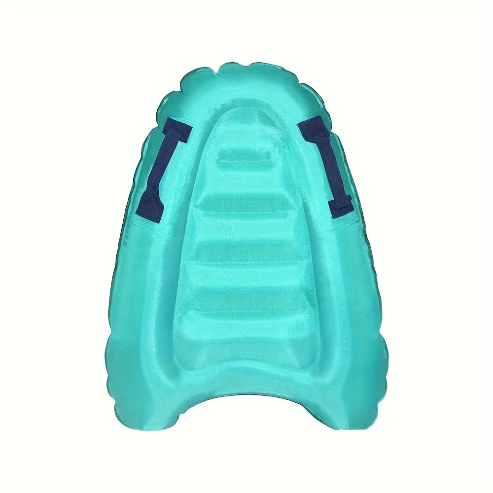 1pc Oxford Cloth Inflatable Bed Surfboard Swimming Floating Row
