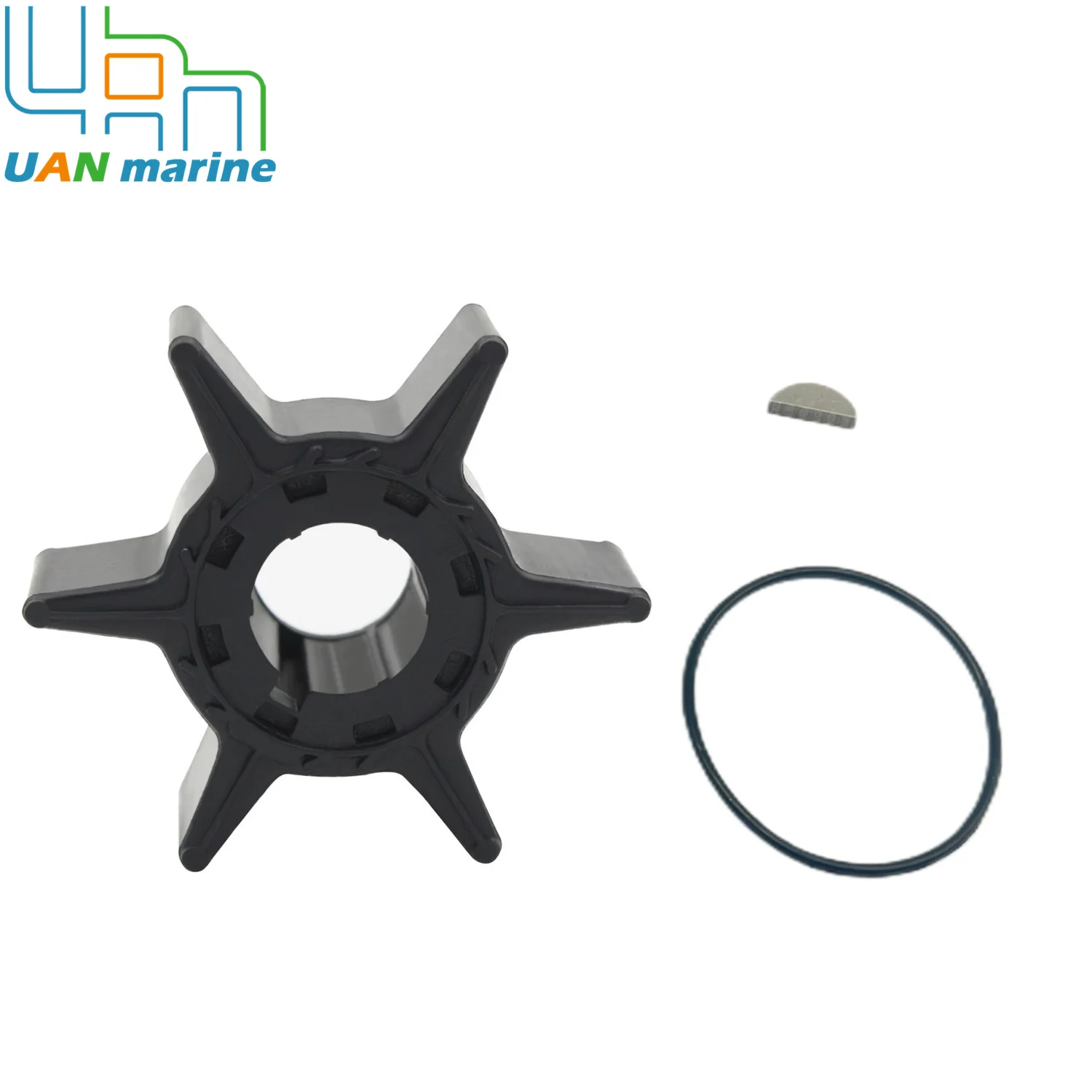 

6L2-44352 Water Pump Impeller Kits with Key For Yamaha 2 Stroke 4 Stroke 20 25 HP Outboard 6L2-44352-00 682-44352-01 18-3065