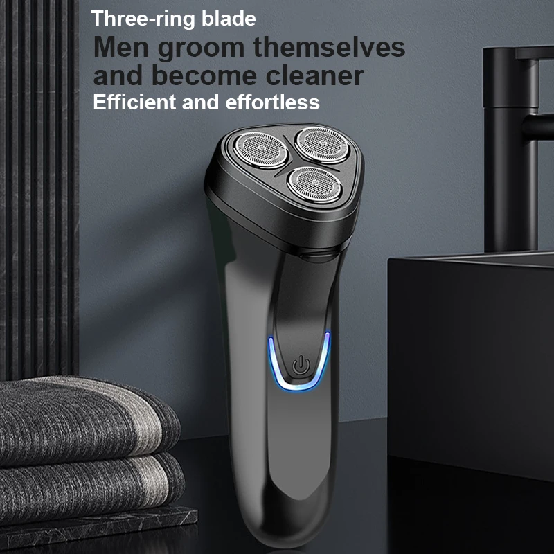 Mini Electric Shaver Men's Face USB Charging Washable Beard Razor Ladies Travel Portable Body Hair Trimmer_voghion.com