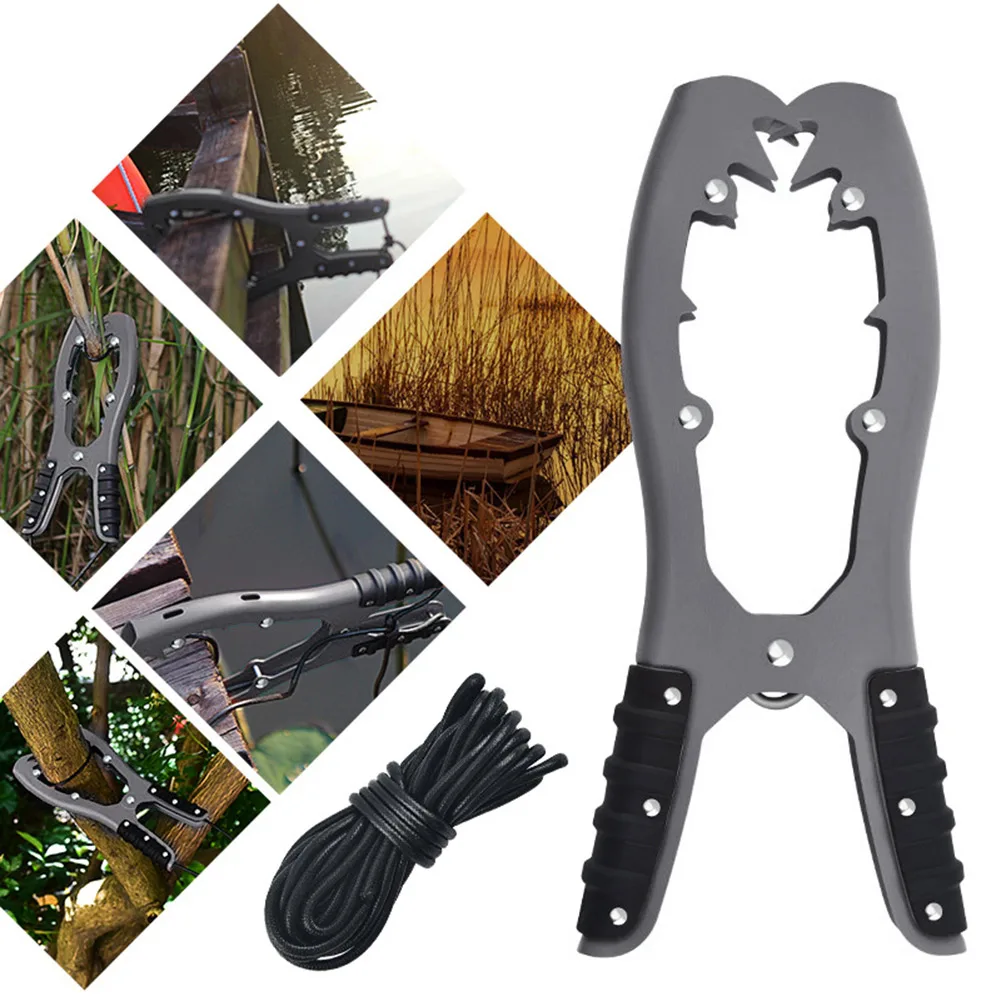 Portable Kayak Grip Anchor 16 Feet Paracord Gear Mount Kayaking Safety  Equipment Fishing Brush Gripper for Kayaks Paddle Boards - AliExpress