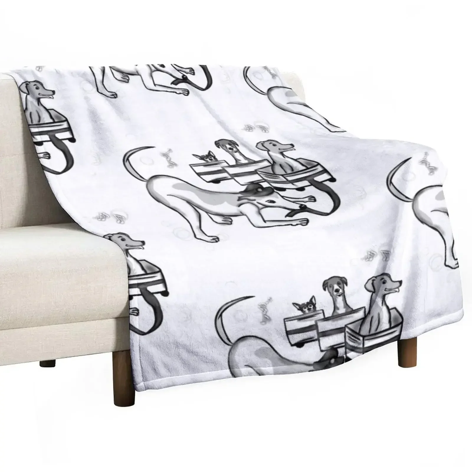 

Inktober - day 28 RIDE Throw Blanket Bed for babies Blankets