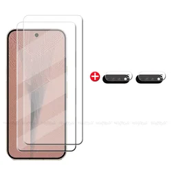 6 - in - 1 Premium Tempered Glass Screen and Lens Protector Set - Google Pixel 11 (2 Glass and 2 Lens)