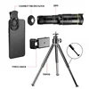 32x 22x 4K Professional Telescope Monocular HD Zoom Phone Lens Camera Telephoto With Tripod Metal Telescope For Tourism Camping 5