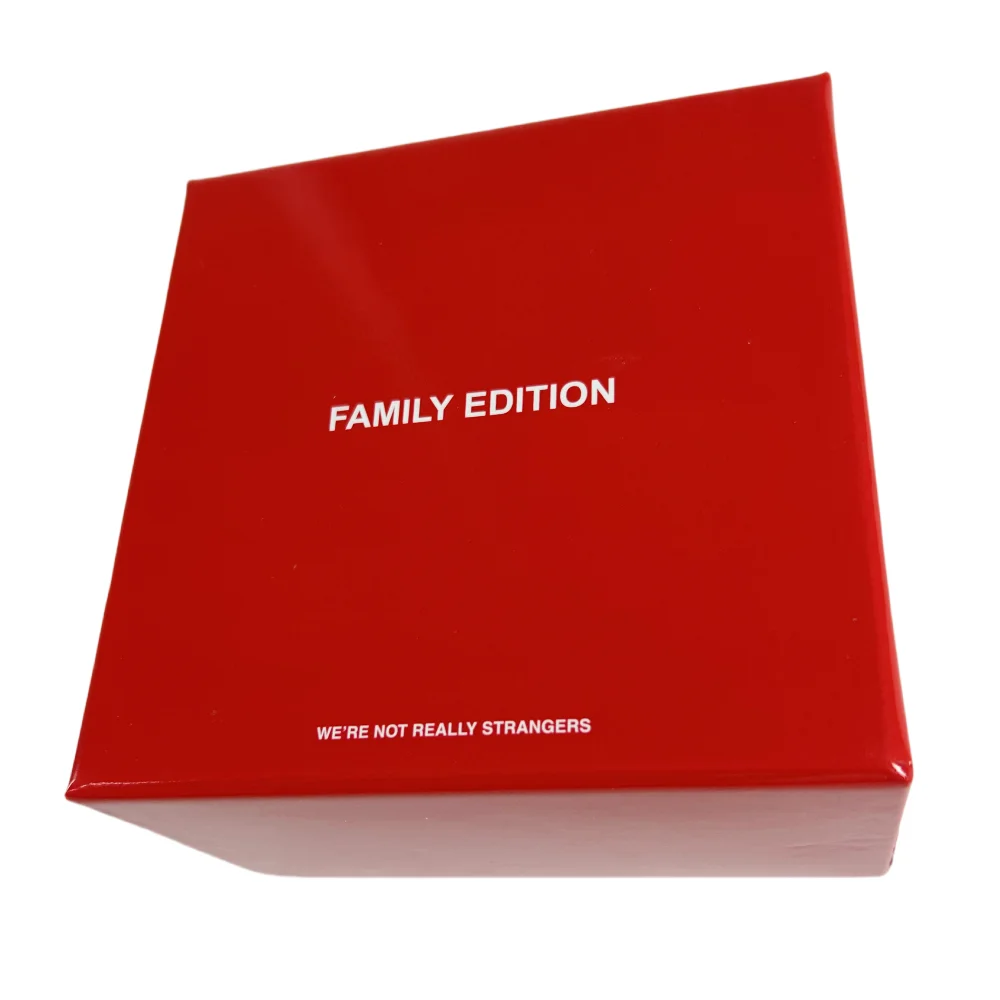 Interactive Card Game 8 Styles WE'RE NOT REALLY STRANGERS Friendship Family Couples Edition Best Friend Party cards