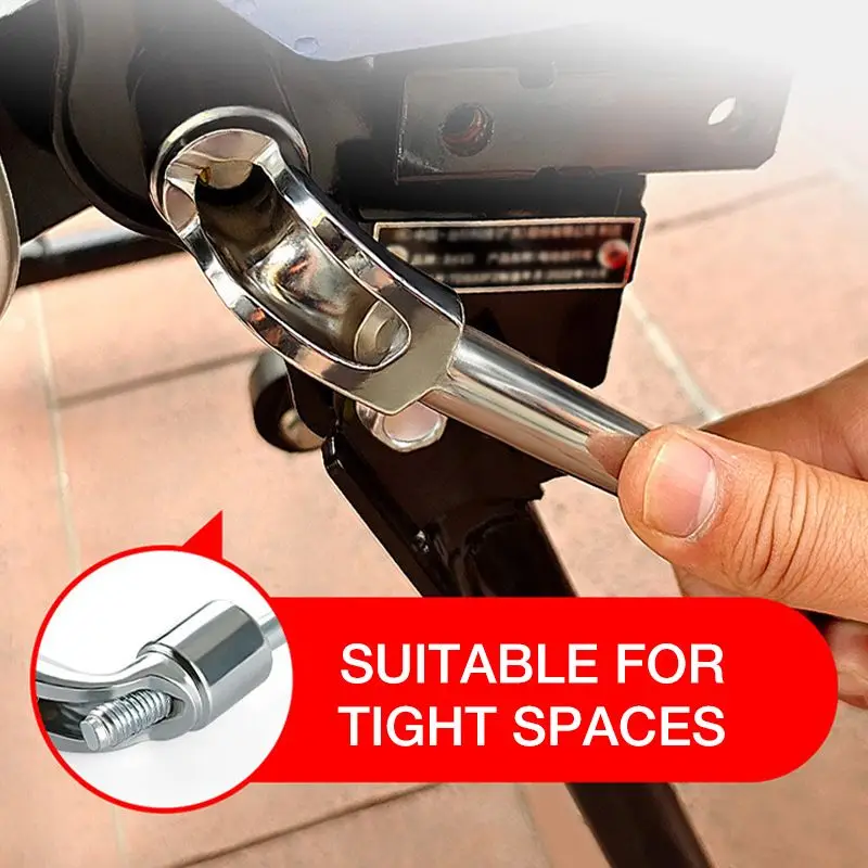 Socket wrench for small spaces best sale