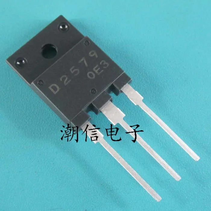 

5PCS/LOT D2579 2SD2579 TO-3PF NEW and Original in Stock