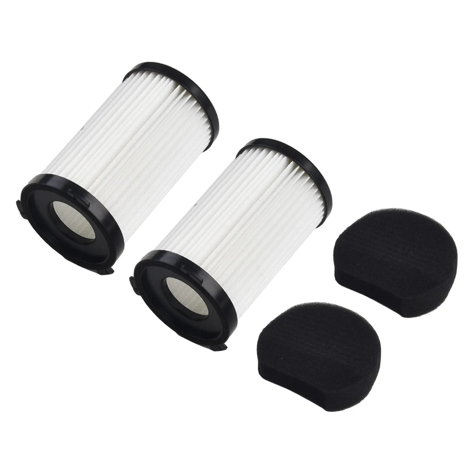 

Kits Filters Vacuum Cleaner Pet Hair Pollen Pratical 2pcs/Set Assembly Clatronic BS 1948 CB For Clatronic BS 1306N