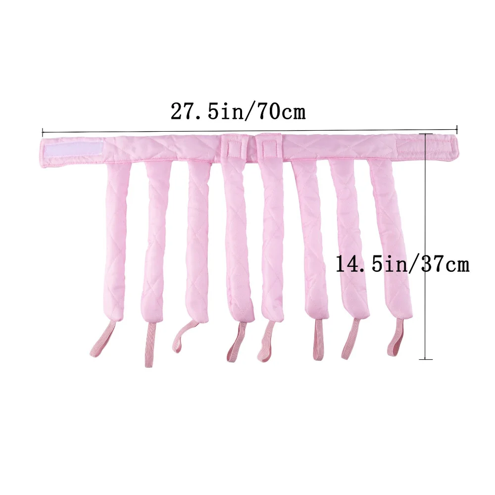 Hair Curling Tools Lazy Hair Curler Hair Rollers Heatless Curling Rod Headband No Heat Silk Ribbon Curls Sleeping Wave Formers