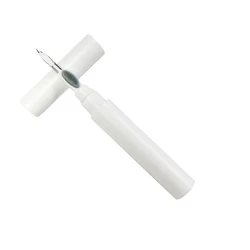 Wireless Earphone Cleaning Kit with Brush Tool (White)