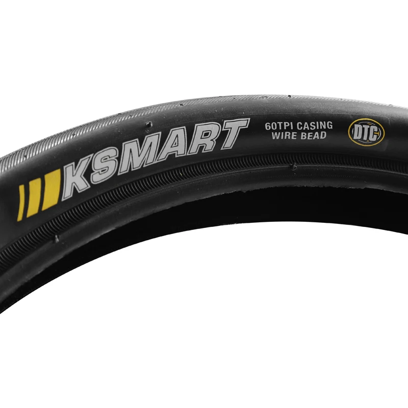 Eastern Curb Monkey 20 X 2.4 Pollici Pneumatici BMX - Ideali Per Freestyle, Biciclette Per Bambini, & Biciclette Pieghevoli (Giallo O Argento O Senza Toppe) (Toppe Argento - Foto 6