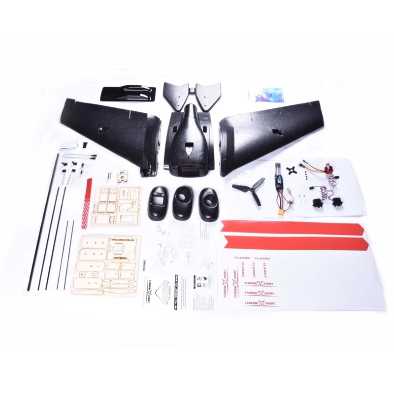 Sonicmodell AR WING CLASSIC 900mm 날개 길이 EPP FPV 플라잉 윙 RC 비행기 조립되지 않은 키트 PNP