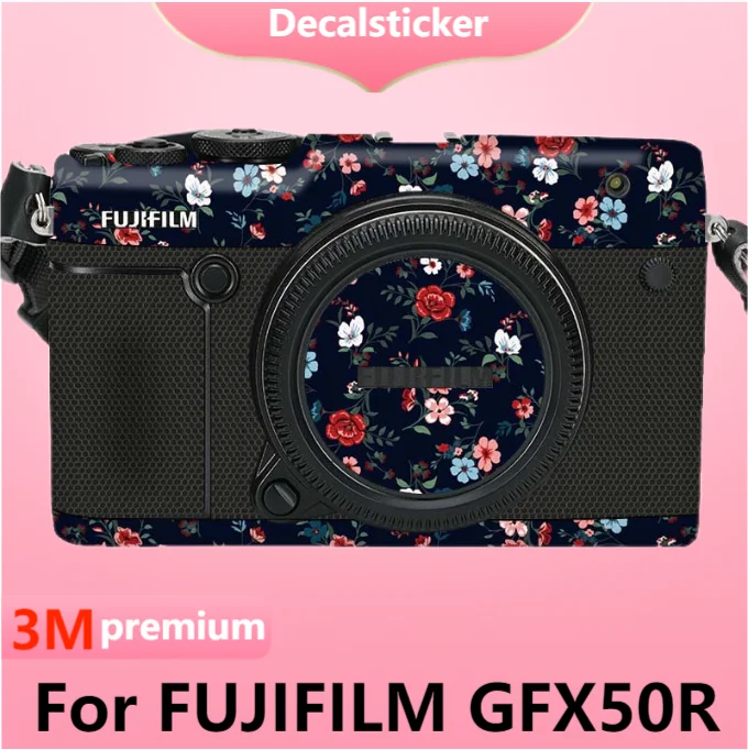 Per Fujifilm Gfx50R Adesivo Per Fotocamera Decalcomania Protettiva In Vinile Pellicola Protettiva Antigraffio Cappotto Gfx-50R Gfx 50R
