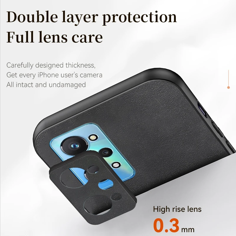 Magsafe Oppo Realme C11 C21Y C31 C33 C55 GT Neo 5 3 3T 2 8 9 10 11 Pro Plus 빈티지 커버 용 자기 양 가죽 소프트 케이스