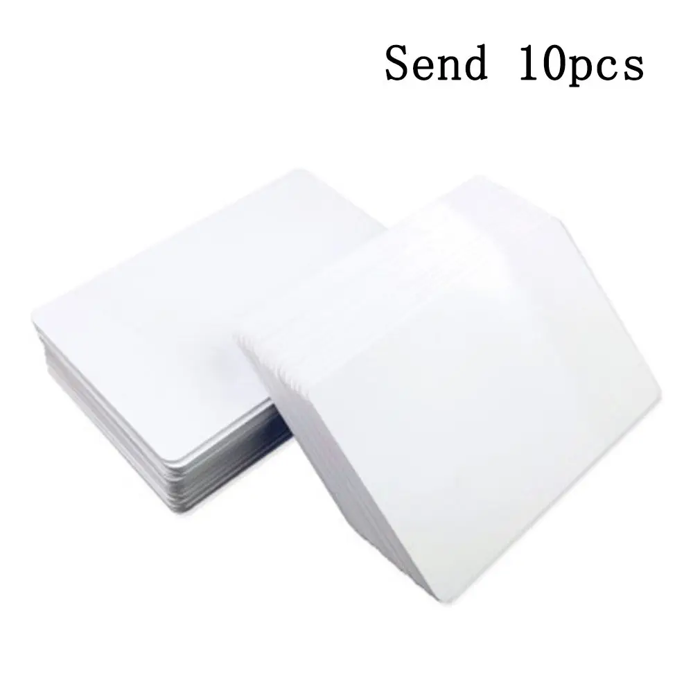 

Proximity For Access Control System Thin 10pcs/Lot MF S50 13.56Mhz 0.8mm Thin IC Cards RFID Card