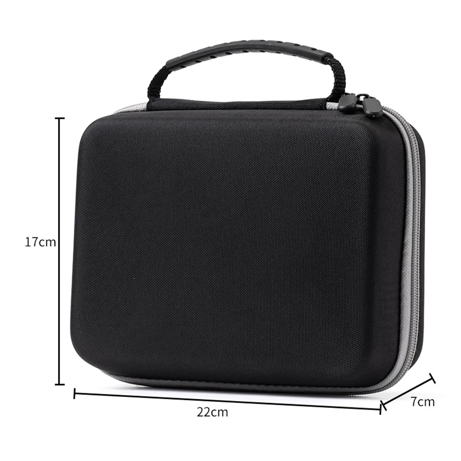 Hard Carrying Case Organizing Electronic Accessories Durable Travel Case for Card Solid State Disk Mobile Hard Disk HDD Earphone