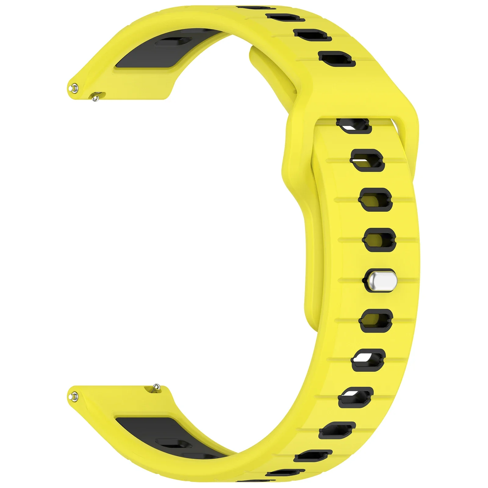 Dual-Tone Silicone Sports Outdoor Running Strap