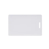 10Pcs ID 125KHz EM4305 T5577 Writeable Rewritable Blank Copy Proximity Access Control Thick Hole Card For RFID Duplicator 2