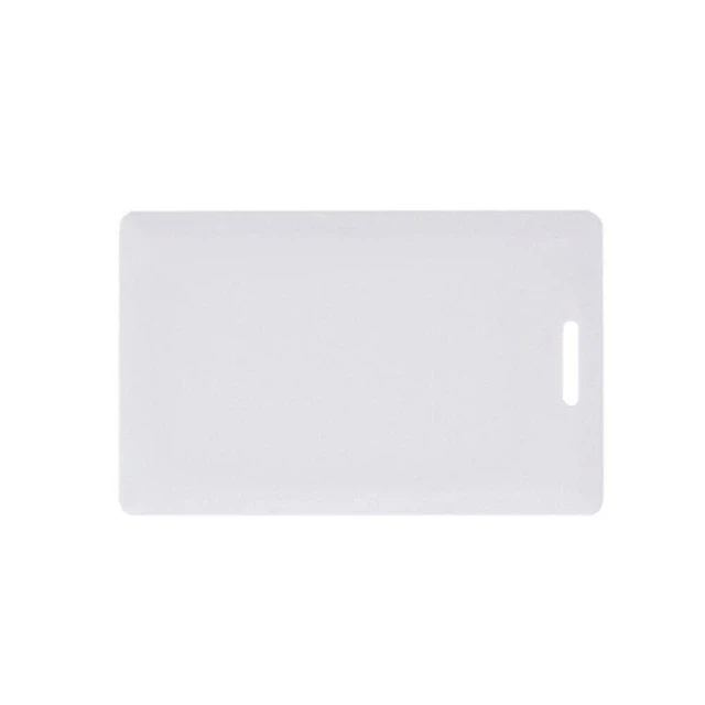 10Pcs ID 125KHz EM4305 T5577 Writeable Rewritable Blank Copy Proximity Access Control Thick Hole Card For RFID Duplicator 2