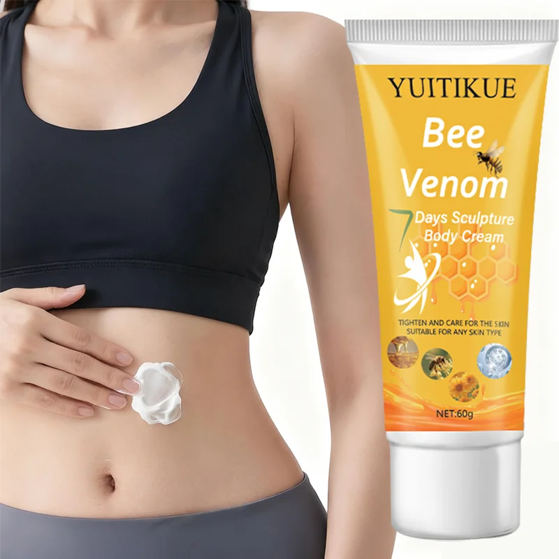 YUITIKU Bee Venom Daily Body Cream   Firms and nourishes the skin, suitable for all skin types