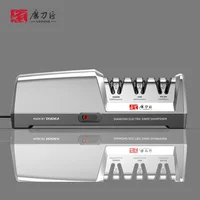 TAIDEA TG2302 Electric Knife Sharpener Professional Blade Eco-Friendly Kitchen Gadgets Ceramic Razor Blade CE/UEC IQSGS 2