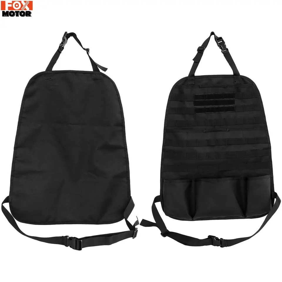 AiGear Auto Rücksitz Waffenhalter Set (2 Stück) – Mit MOLLE-Panel, Universell Für SUV, Pickup & Jeep