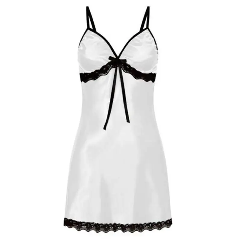Sexy Nightgown For Women Sexy Nightie Sleepwear Plus Size Lace Floral Female Lingerie Suspenders Nightdress Robe Babydoll Summer women lingerie,women lingerie set,women nightgowns,women nightdresses,sleeping dress